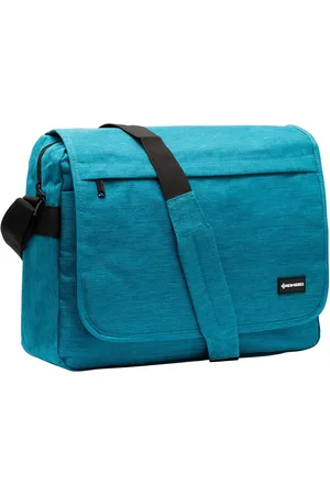 NEW REBELS ® Heaven 26 - Large - SchoudertasLaptoptas 15,6 - A4 New Blue