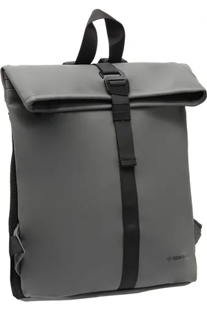 NEW REBELS Mart Los Angeles Antraciet 7L Rolltop Rugzak Waterafstotend