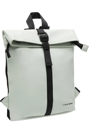 NEW REBELS Mart Los Angeles Mint 7L Rolltop Rugzak Waterafstotend