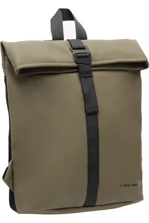NEW REBELS Mart Los Angeles Olijf 7L Rolltop Rugzak Waterafstotend