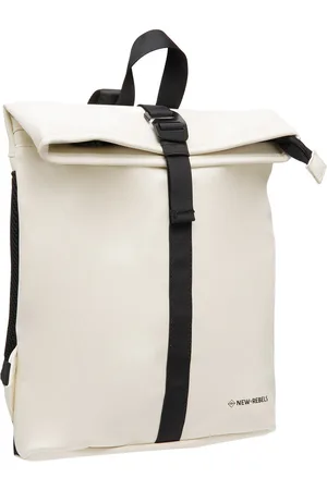 NEW REBELS Mart Los Angeles Off White 7L Rolltop Rugzak Waterafstotend
