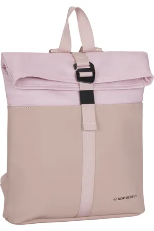 NEW REBELS Bruce Los Angeles Oudroze 7L Rolltop Rugzak Waterafstotend