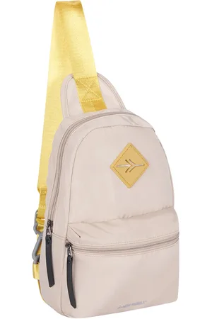 NEW REBELS Dean Tulare Zand Crossbody Tas Waterafstotend