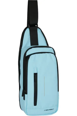 NEW REBELS Taunton Fargo Aqua 8L Crossbody Tas Waterafstotend