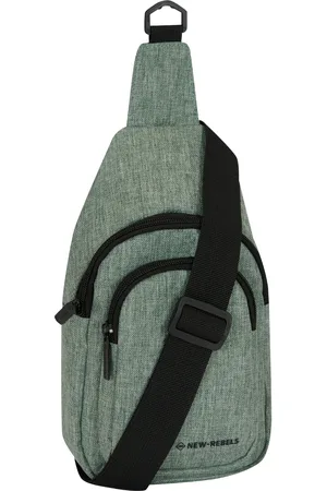 NEW REBELS Heaven Mankato Mint Crossbody Tas