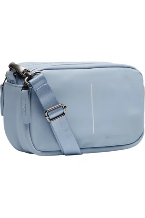NEW REBELS Linde St.Petersburg Box Soft Blue Schoudertas Waterafstotend