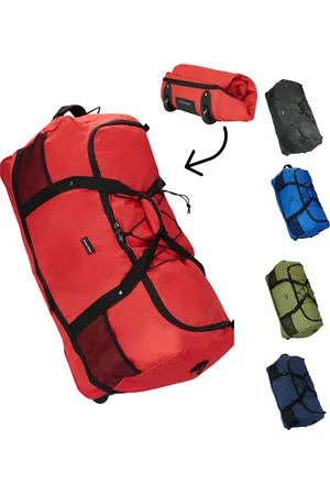 NEW REBELS Nevada Newark 110L Rollable Trolley Weekendtas Waterafstotend