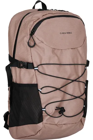 NEW REBELS Hugo Carmichael Waterdichte Rugzak: Hiking Rugtas van 26 Liter Old Pink