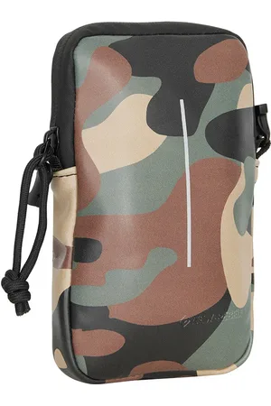 NEW REBELS Mart Philadelphia Camouflage Telefoontasje Waterafstotend