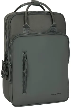 NEW REBELS Bruce - Milwaukee Rugtas Antracite 18L Laptoptas 15,6