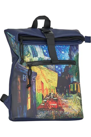 NEW REBELS Mart Art - Los Angeles Cafe at Night Rolltop Rugtas Mini