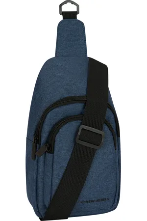 NEW REBELS Heaven Mankato Antraciet Crossbody Tas