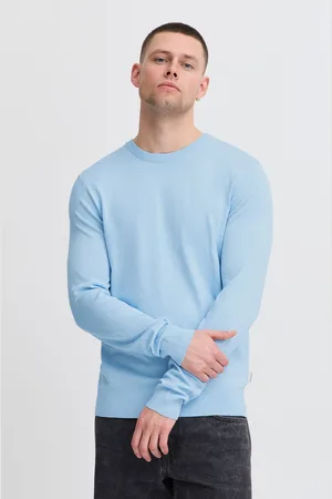 Blend Crew Neck Lightweight Knitted Jumper2X-Large