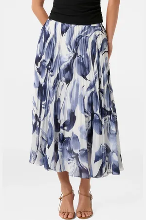 Forever New Aurora rok met plooien36