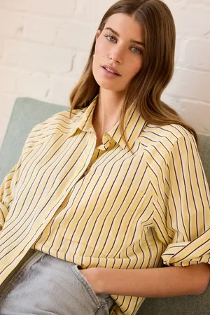Next Oversized Long Sleeve 100% Cotton Shirt42