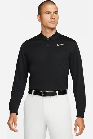 Nike Dri-FIT Victory Long-Sleeve Golf Polo Shirtmedium