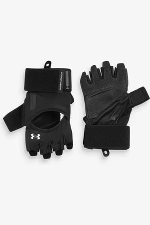 Under Armour Gewichtheffershandschoenen in zwartlarge