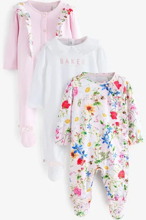 Ted Baker Verpakking van 3 babypyjama