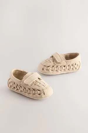 Next Woven Loafer Baby Shoes (0-24mths)Tot 3 maanden (50