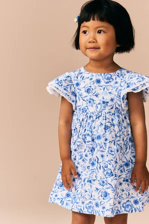 Next Angel Sleeve 100% Cotton Dress (3mths-8yrs)12