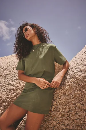 Next 100% Cotton T-Shirt Dress52