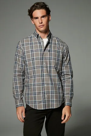 Next Regular Fit Easy Iron Button Down Oxford Shirt4XL