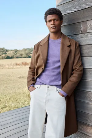 Next Soft Touch Relaxed Epsom Wool OvercoatXXL