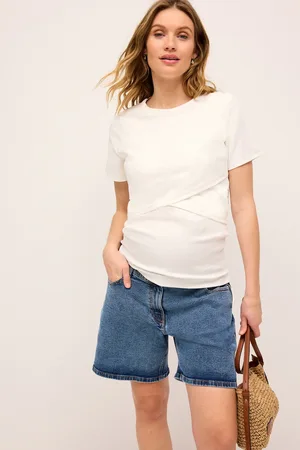 Next Denim boyfriend zwangerschapsshort44