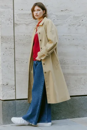 Albaray Natural SB Trench Coat40