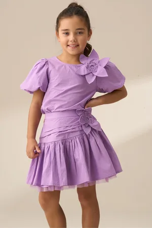 Angel & Rocket Roxie Corsage Woven 100% Cotton Skirt98104cm