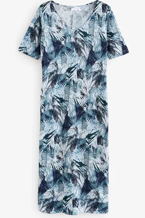 CELTIC & CO. V-Neck Midi Dress40