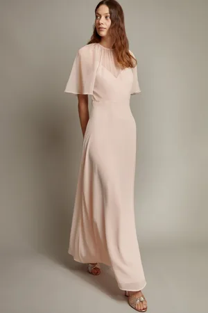 Monsoon Mona Angel Sleeve Maxi Dress44