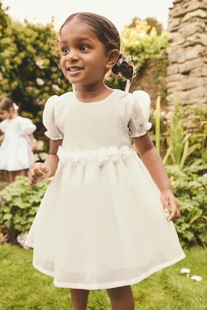 Next Flower Girl Corsage Dress (3mths-8yrs)5