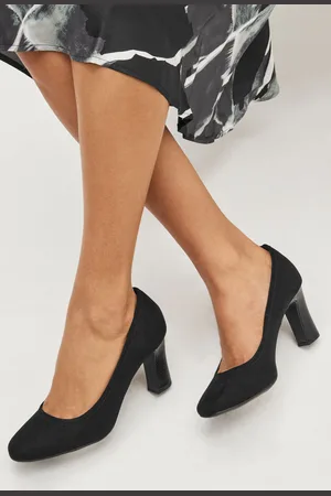 Next Forever Comfort pumps met ronde neus en blokhakEU 35.5 (UK 3)