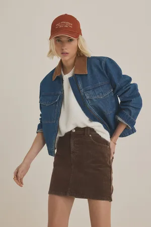 Next Corduroy minirok44 Petite