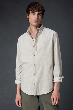 Next Corduroy Long Sleeve 100% Cotton ShirtM