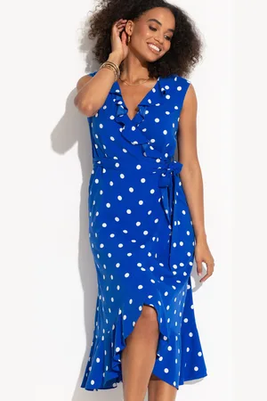 Pour Moi LENZING ECOVERO Midaxi strandjurk van viscose met overslag38