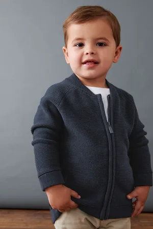 Next 100% Cotton Zip Through Cardigan (3mths-7yrs)9
