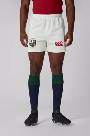 Canterbury Cream British & Irish Lions Rugby Match Shorts32