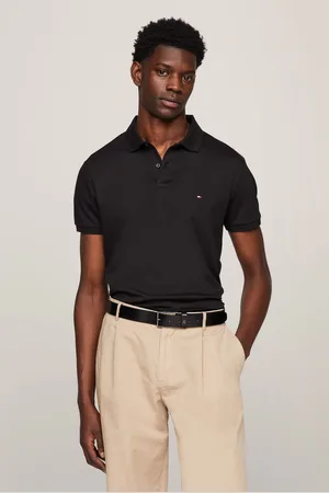 Tommy Hilfiger Regular Fit Liquid 100% Cotton Essential Polo ShirtXXL