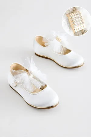Ted Baker Mary Jane gelegenheidsschoenen met strik voor meisjesEU 24 (UK 7)