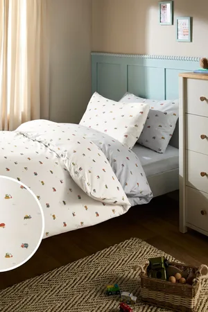 Next 2 Pack Duvet Cover and Pillowcases SetEnkele