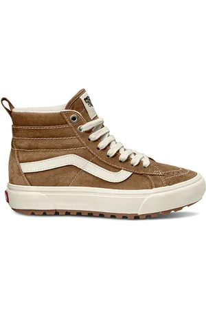 Vans Mens MTE SK8 Hi Brown TrainersEU 45 (UK 10)