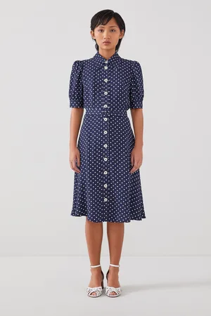 LK Bennett Valerie Petite Shirt Dress44