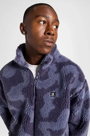 Converse Wordmark Full Zip Sherpa JacketS