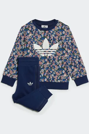 adidas Liberty London Floral Print Crew Tracksuit3