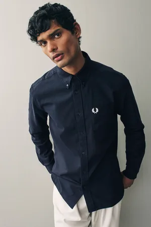 Fred Perry Oxford 100% Cotton ShirtM