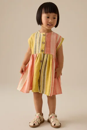 Next Button Through Dress (3mths-10yrs)5