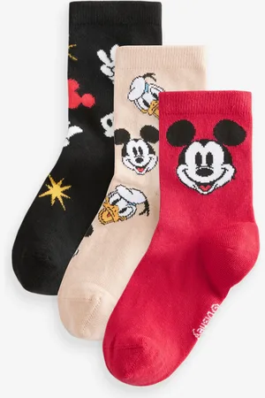 Next Cotton Rich License Socks 3 PackUK 6