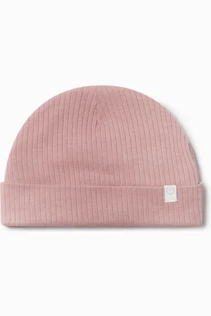 Mori Green Soft Stretch Organic Cotton & Bamboo Baby Hat3